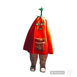 Vintage Child in Costume Halloween Decor